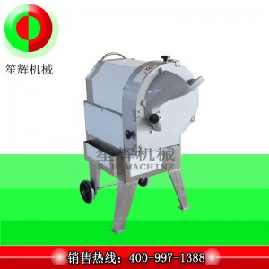 Multifunktionel skæremaskine for grøntsager og frugter / multifunktionsskæremaskine til frugt og frugt / SH-100 bulbøs rodskæremaskine